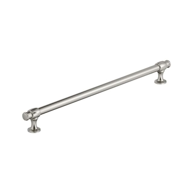 Amerock Winsome Series 12-5/8 in (320 mm) Center to Center Satin Nickel Pull, BP36773G10