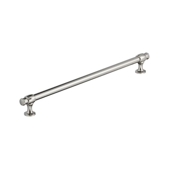Amerock Winsome Series 12-5/8 in (320 mm) Center to Center Polished Nickel Pull, BP36773PN