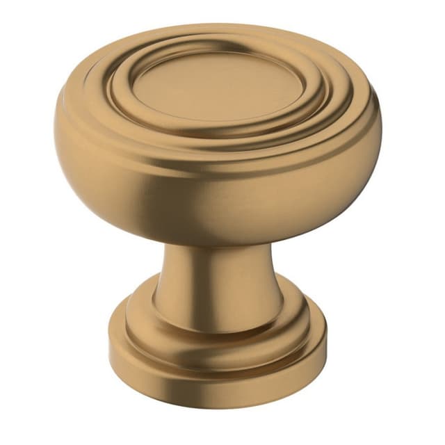 Amerock Ville Series Champagne Bronze 1-1/8 in (29 mm) Diameter Knob, - BP36774CZ