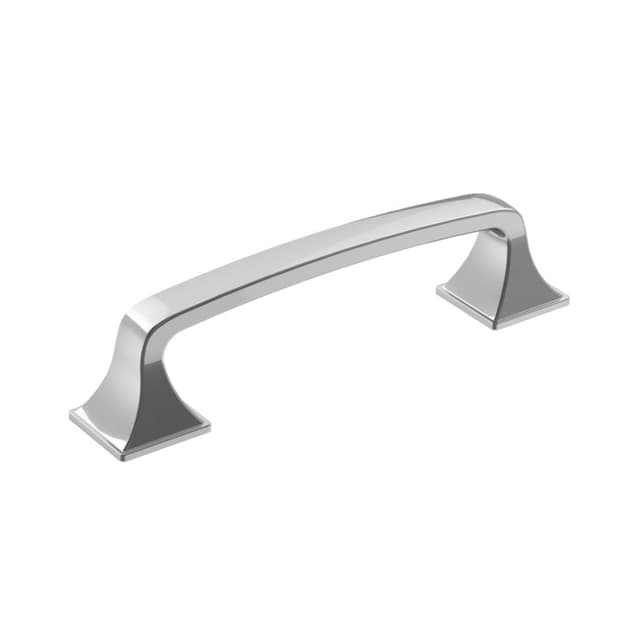Amerock Ville Series 3-3/4 in (95 mm) Center to Center Polished Chrome Pull, -BP3677526