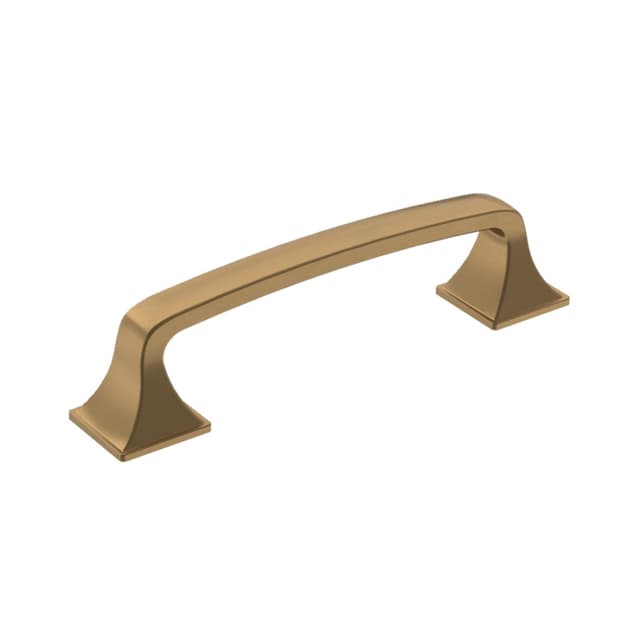 Amerock Ville Series 3-3/4 in (96 mm) Center to Center Champagne Bronze Pull, -BP36775CZ