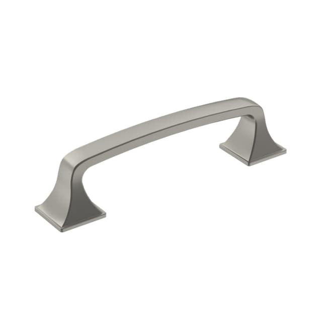 Amerock Ville Series 3-3/4 in (96 mm) Center to Center Satin Nickel Pull, -BP36775G10