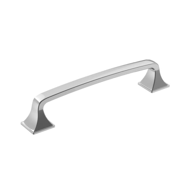 Amerock Ville Series 5-1/16 in (128 mm) Center to Center Polished Chrome Pull, -BP3677626