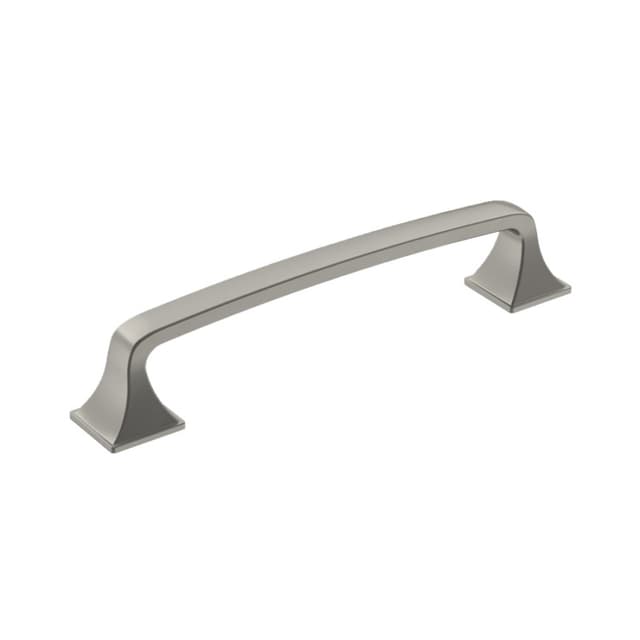 Amerock Ville Series 5-1/16 in (128 mm) Center to Center Satin Nickel Pull, -BP36776G10