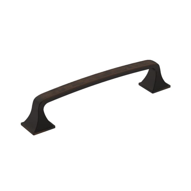 Amerock Ville Series 5-1/16 in (128 mm) Center to Center Oil Rubbed Bronze Pull, -BP36776ORB