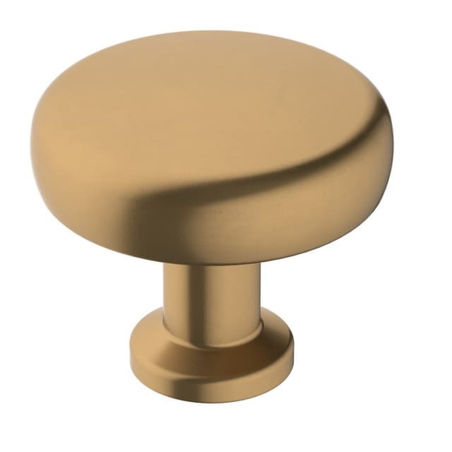 Amerock Factor Series Champagne Bronze 1-1/4 in (32 mm) Diameter Knob, - BP36780CZ