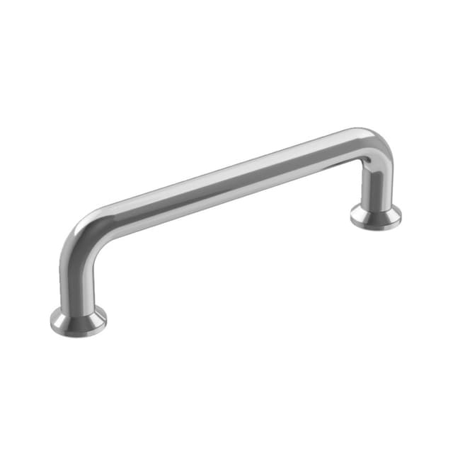 Amerock Factor Series 3-3/4 in (96 mm) Center to Center Polished Chrome Pull, -BP3678126