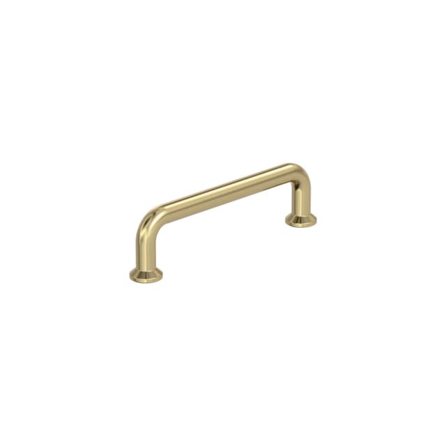 Amerock Factor Series 3-3/4 in (96 mm) Center to Center Golden Champagne Pull, -BP36781BBZ