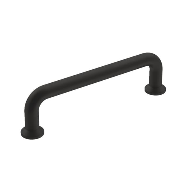 Amerock Factor Series 3-3/4 in (96 mm) Center to Center Matte Black Pull, -BP36781FB