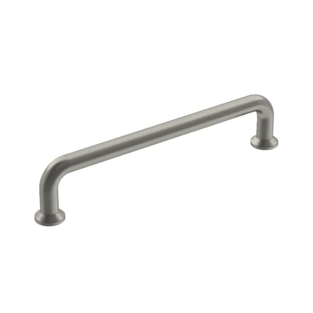 Amerock Factor Series 5-1/16 in (128 mm) Center to Center Satin Nickel Pull, -BP36782G10