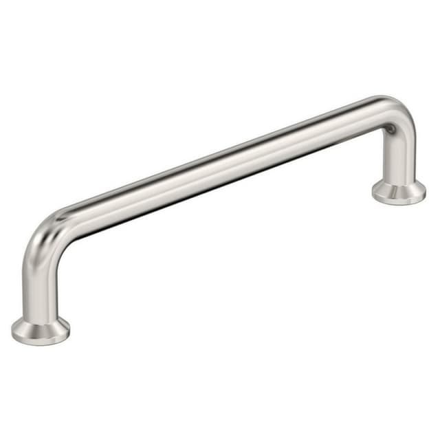 Amerock Factor Series 5-1/16 in (128 mm) Center to Center Polished Nickel Pull, BP36782PN