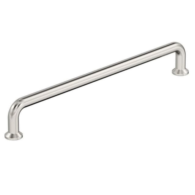 Amerock Factor Series 7-9/16 in (192 mm) Center to Center Polished Nickel Pull, BP36783PN