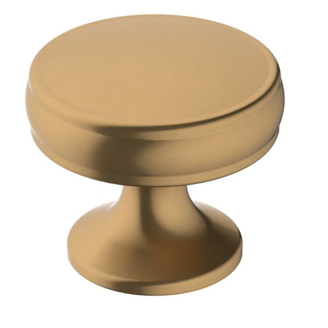 Amerock Renown Series Champagne Bronze 1-1/4 in (32 mm) Diameter Knob, - BP36793CZ