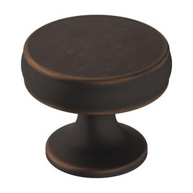 Amerock Renown Series Oil Rubbed Bronze 1-1/4 in (32 mm) Diameter Knob, - BP36793ORB