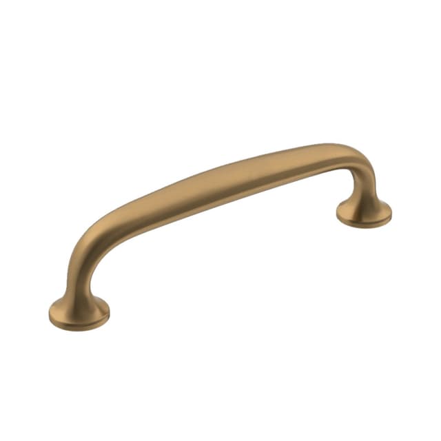Amerock Renown Series 3-3/4 in (96 mm) Center to Center Champagne Bronze Pull, -BP36794CZ
