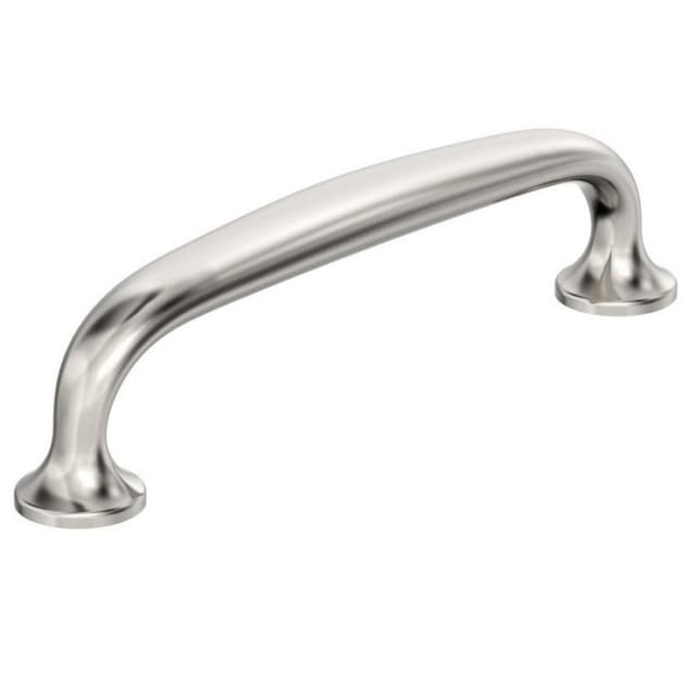 Amerock Renown Series 3-3/4 in (95 mm) Center to Center Polished Nickel Pull, BP36794PN