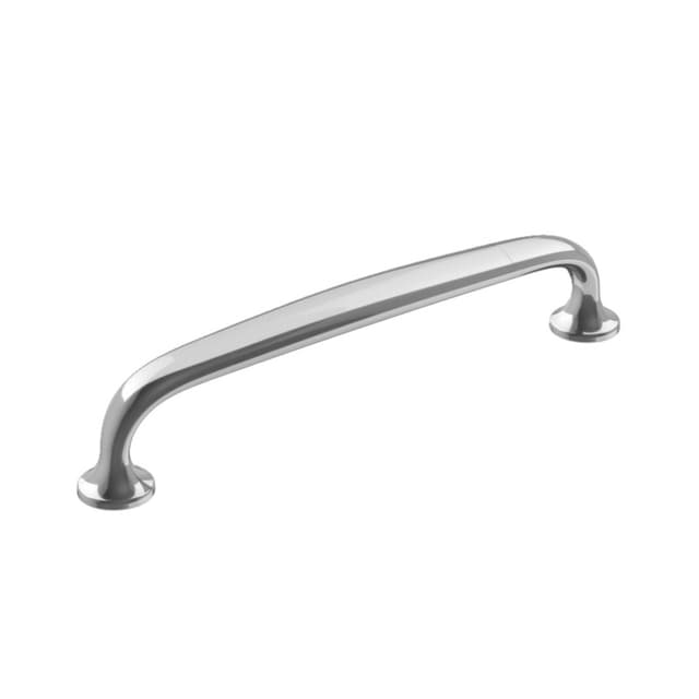 Amerock Renown Series 5-1/16 in (128 mm) Center to Center Polished Chrome Pull, -BP3679526