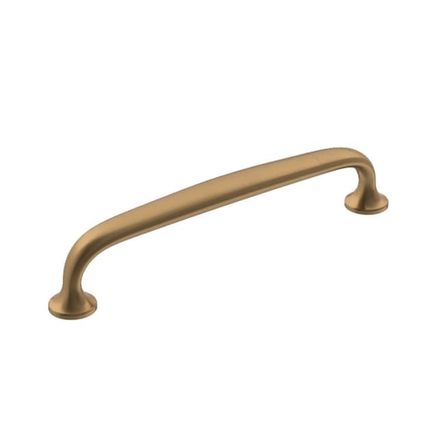 Amerock Renown Series 5-1/16 in (128 mm) Center to Center Champagne Bronze Pull, -BP36795CZ