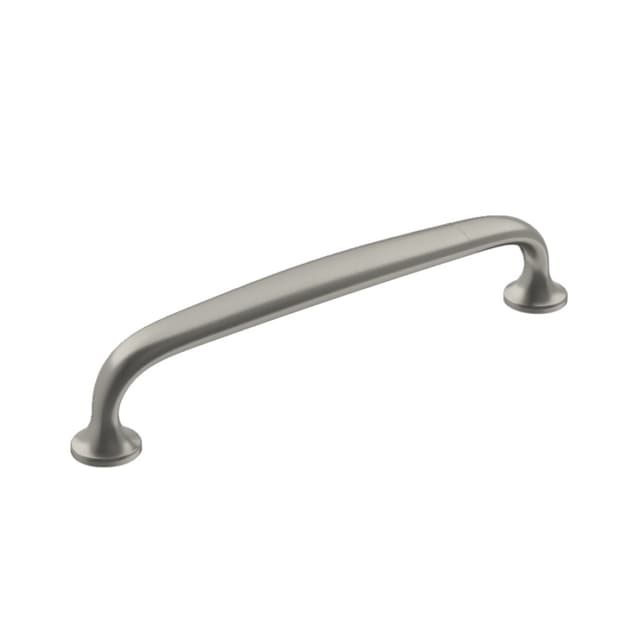 Amerock Renown Series 5-1/16 in (128 mm) Center to Center Satin Nickel Pull, -BP36795G10