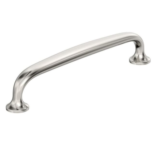 Amerock Renown Series 5-1/16 in (128 mm) Center to Center Polished Nickel Pull, BP36795PN