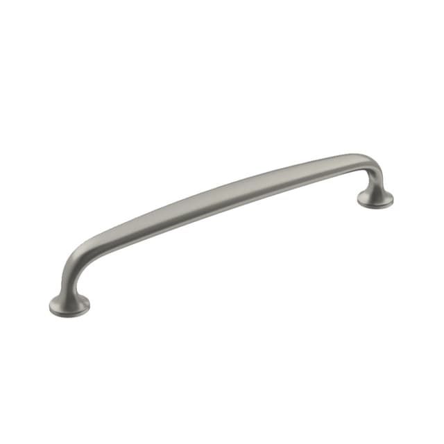 Amerock Renown Series 6-5/16 in (160 mm) Center to Center Satin Nickel Pull, -BP36796G10