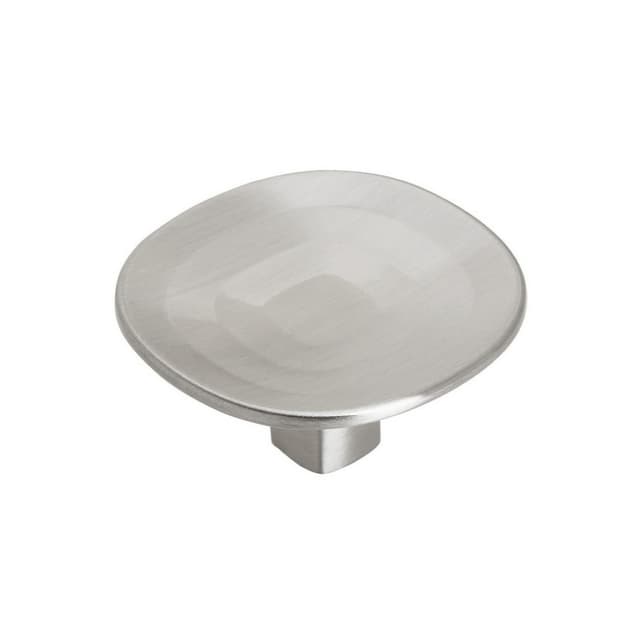 Amerock Concentric Series Satin Nickel 1-9/16 in (40 mm) Diameter Knob, - BP36810G10