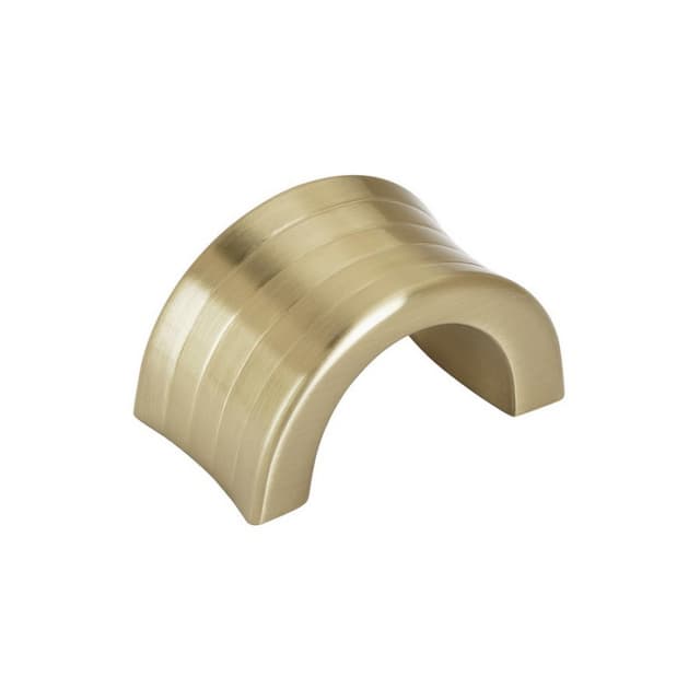 Amerock Concentric Series 1-1/4 in (32 mm) Center to Center Golden Champagne Pull, -BP36811BBZ