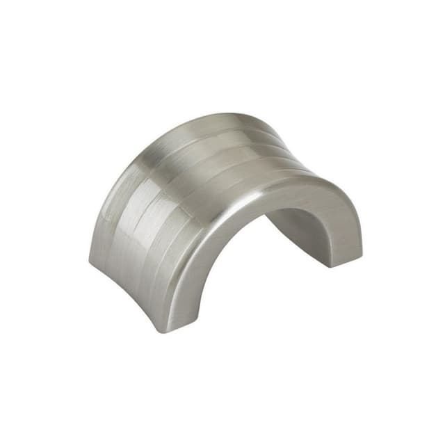Amerock Concentric Series 1-1/4 in (32 mm) Center to Center Satin Nickel Pull, -BP36811G10