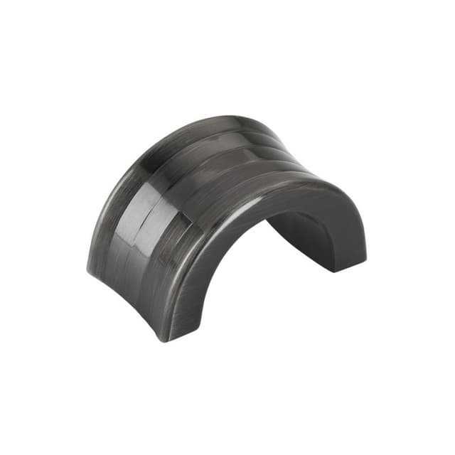 Amerock Concentric Series 1-1/4 in (32 mm) Center to Center Gunmetal Pull, -BP36811GM