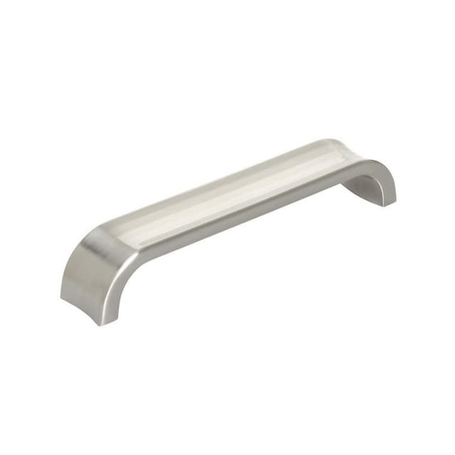 Amerock Concentric Series 5-1/16 in (128 mm) Center to Center Satin Nickel Pull, -BP36813G10