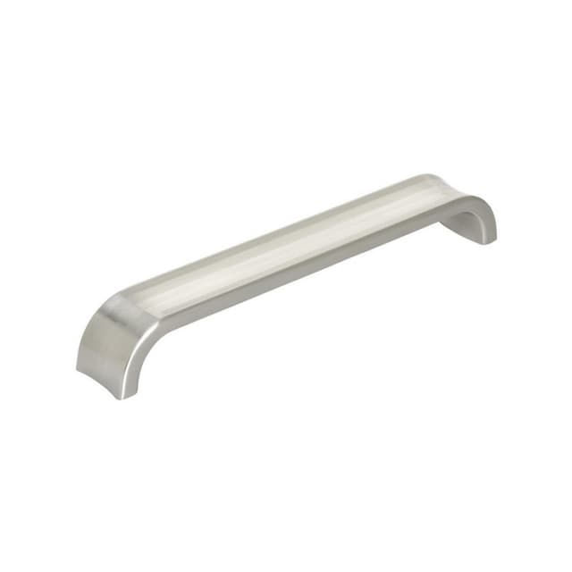 Amerock Concentric Series 6-5/16 in (160 mm) Center to Center Satin Nickel Pull, -BP36814G10