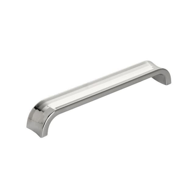 Amerock Concentric Series 6-5/16 in (160 mm) Center to Center Polished Nickel Pull, -BP36814PN
