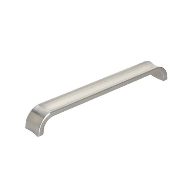 Amerock Concentric Series 7-9/16 in (192 mm) Center to Center Satin Nickel Pull, -BP36815G10