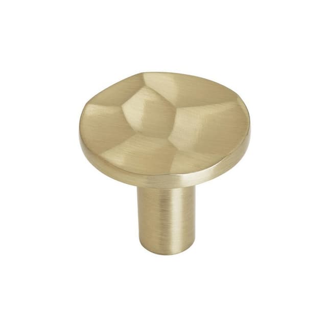 Amerock Kamari Series Golden Champagne 1-3/16 in (30 mm) Diameter Knob, - BP36820BBZ