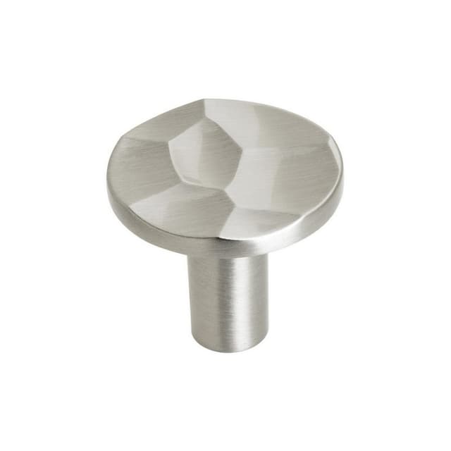 Amerock Kamari Series Satin Nickel 1-3/16 in (30 mm) Diameter Knob, - BP36820G10