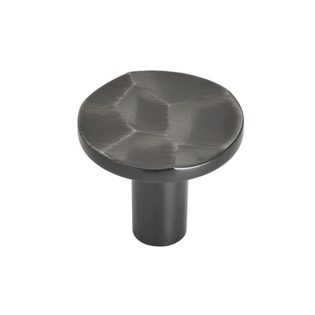 Amerock Kamari Series Gunmetal 1-3/16 in (30 mm) Diameter Knob, - BP36820GM
