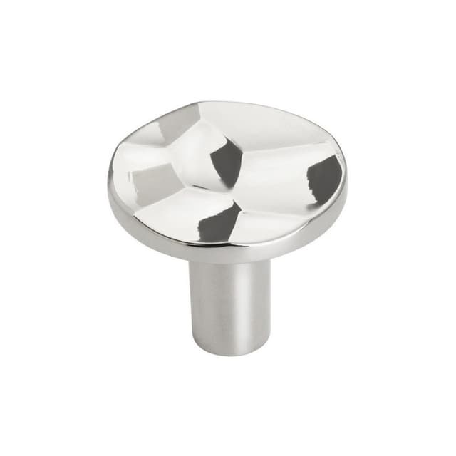 Amerock Kamari Series Polished Nickel 1-3/16 in (30 mm) Diameter Knob, - BP36820PN