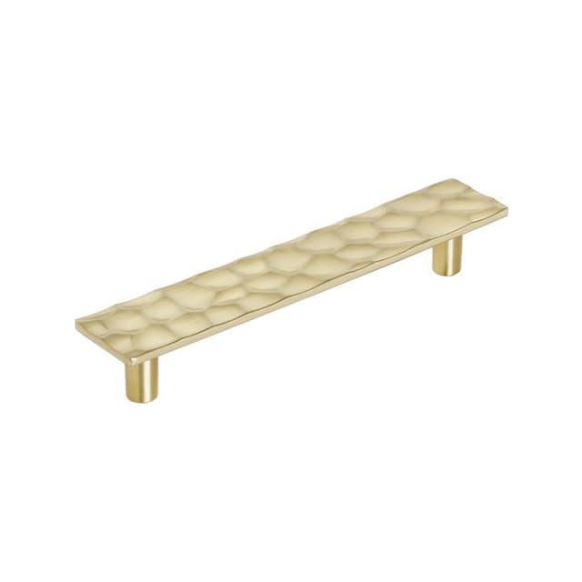 Amerock Kamari Series 5-1/16 in (128 mm) Center to Center Golden Champagne Pull, -BP36823BBZ