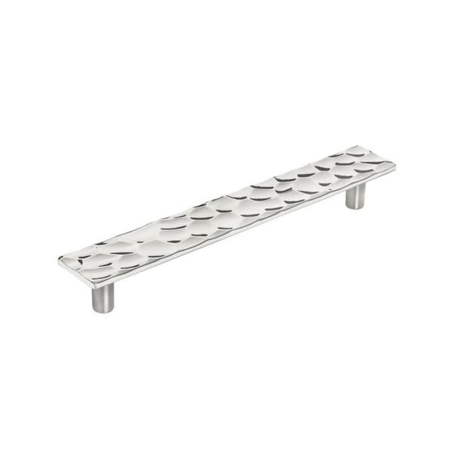 Amerock Kamari Series 6-5/16 in (160 mm) Center to Center Polished Nickel Pull, -BP36824PN