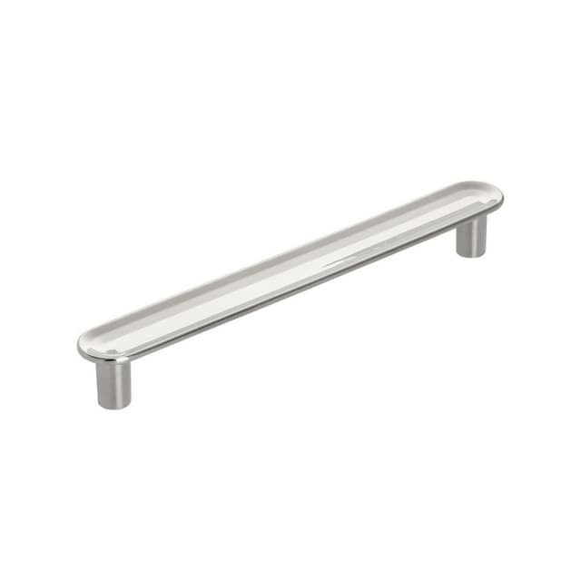 Amerock Concentric Series 5-1/16 in (128 mm) Center to Center Polished Nickel Pull, -BP36831PN