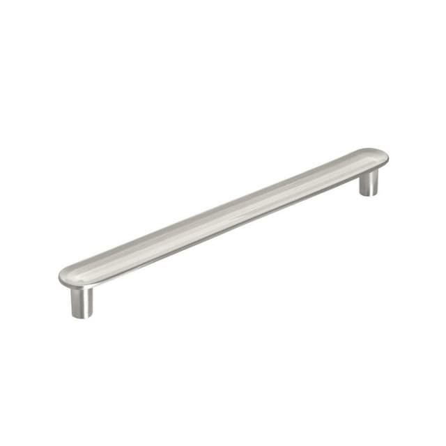 Amerock Concentric Series 6-5/16 in (160 mm) Center to Center Satin Nickel Pull, -BP36832G10