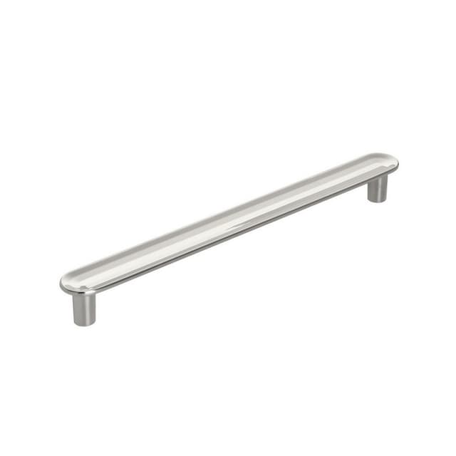 Amerock Concentric Series 6-5/16 in (160 mm) Center to Center Polished Nickel Pull, -BP36832PN