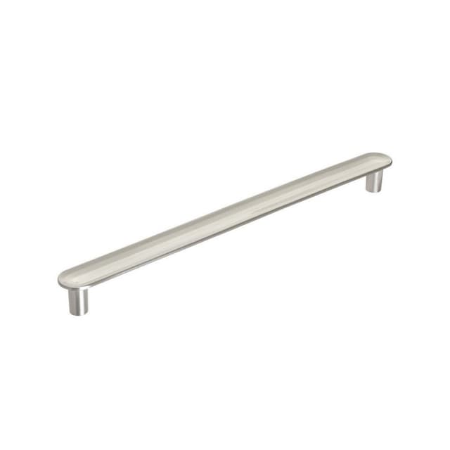 Amerock Concentric Series 7-9/16 in (192 mm) Center to Center Satin Nickel Pull, -BP36833G10
