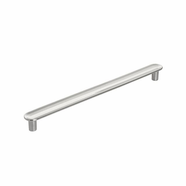 Amerock Concentric Series 7-9/16 in (192 mm) Center to Center Polished Nickel Pull, -BP36833PN