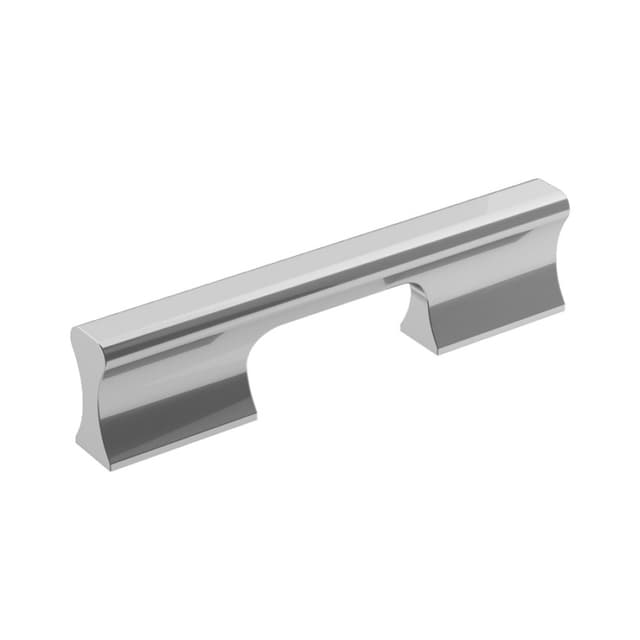 Amerock Status Series 3-3/4 in (96 mm) Center to Center Polished Chrome Pull, -BP3683726