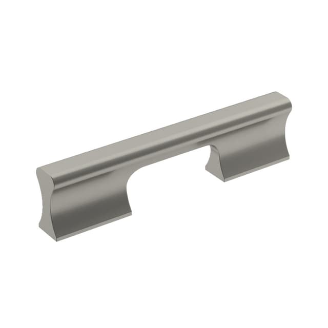Amerock Status Series 3-3/4 in (96 mm) Center to Center Satin Nickel Pull, -BP36837G10