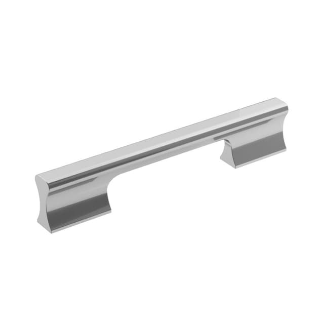 Amerock Status Series 5-1/16 in (128 mm) Center to Center Polished Chrome Pull, -BP3683826