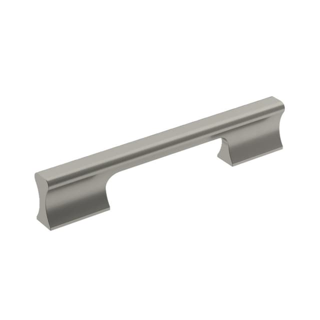 Amerock Status Series 5-1/16 in (128 mm) Center to Center Satin Nickel Pull, -BP36838G10