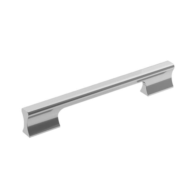 Amerock Status Series 6-5/16 in (160 mm) Center to Center Polished Chrome Pull, -BP3683926