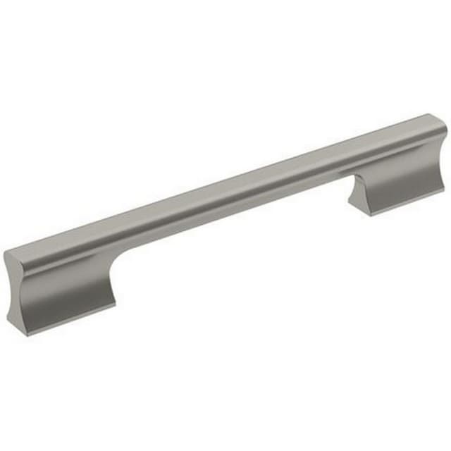 Amerock Status Series 6-5/16 in (160 mm) Center to Center Satin Nickel Pull, -BP36839G10